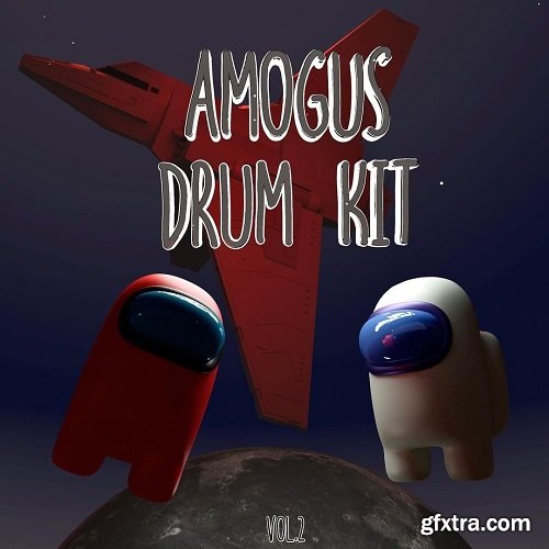 MOLORES Amogus Drum Kit V.2 WAV