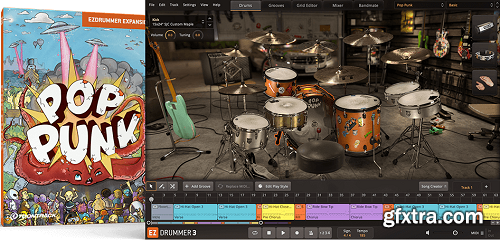 Toontrack Pop Punk EZX Library Update v1.0.1