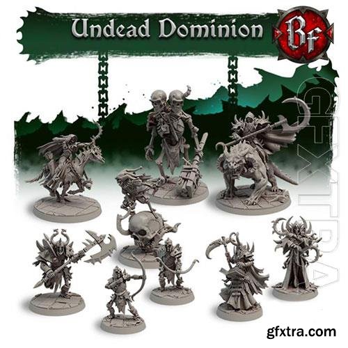 3D Print Models Undead Dominion