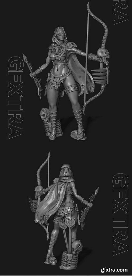 3D Print Models Death Ranger