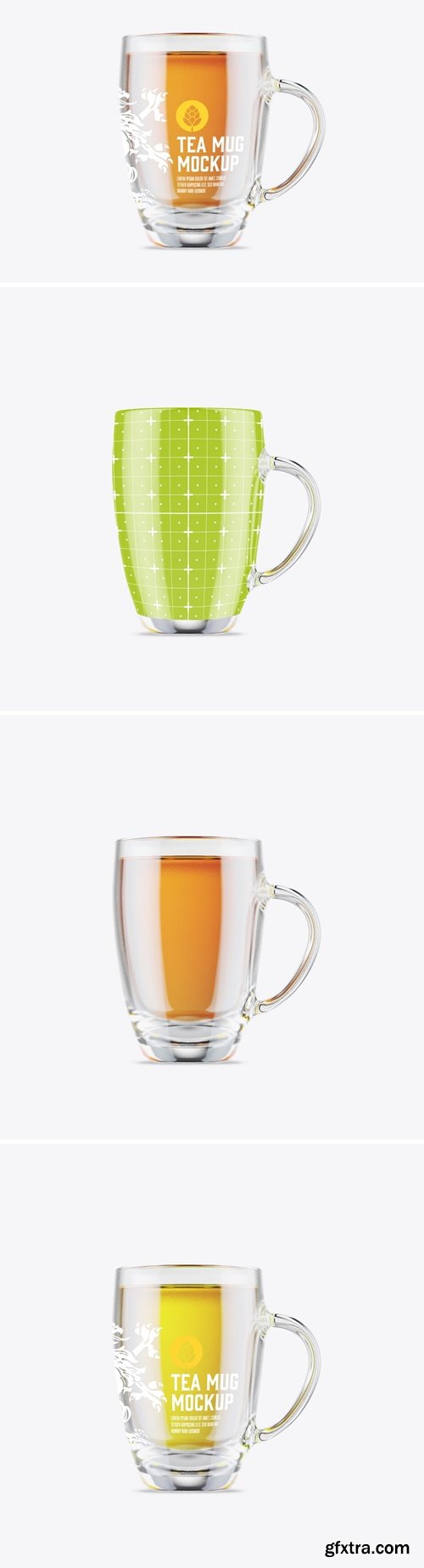 Glass Tea Mug