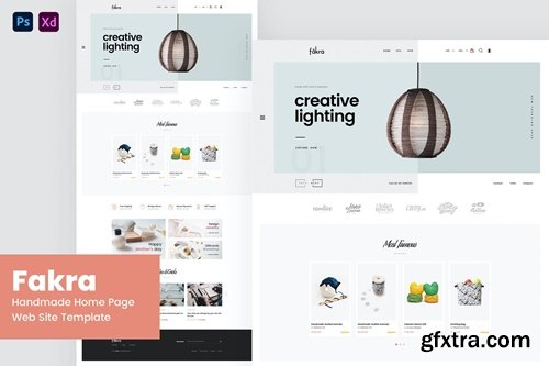 Fakra - Handmade Website Design