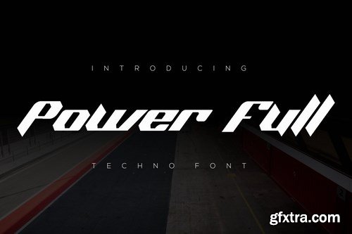 Power Full Font