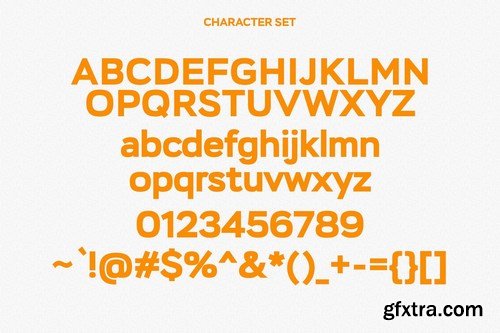 Geora Sans Serif Font