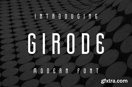 Girode Font