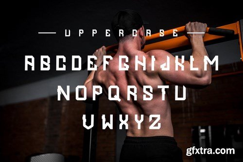 Kongguan Modern Sport Font