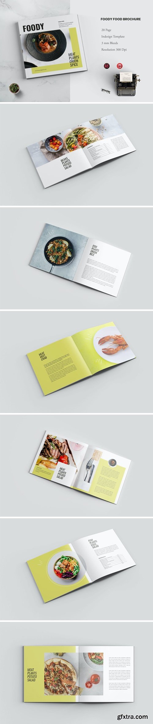 Foody Food Brochure RL5V54B