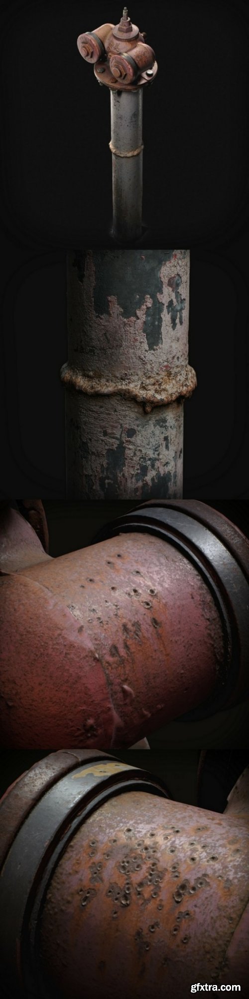 Fire Hydrant 3D Scan