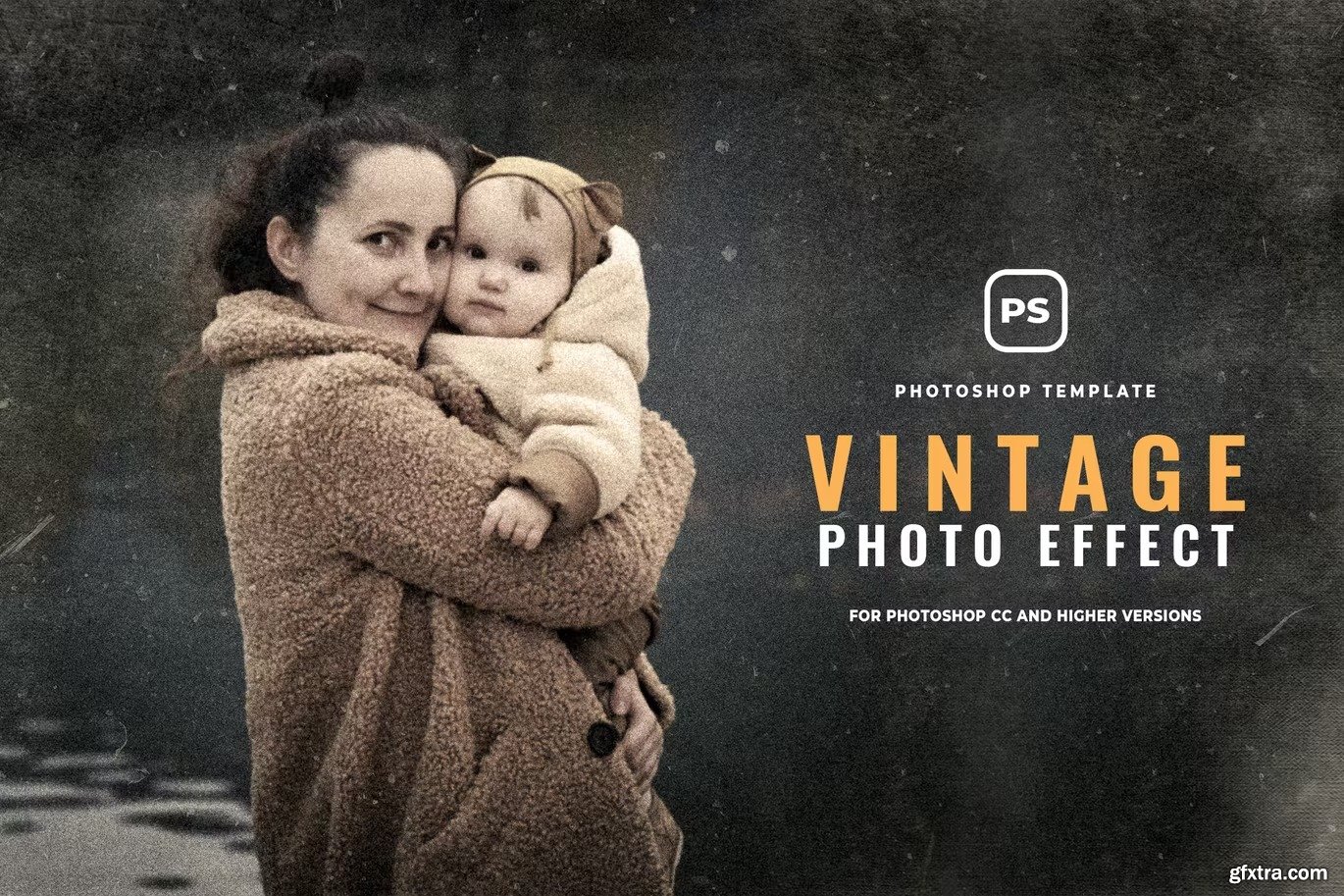 Vintage Effect Photoshop » GFxtra