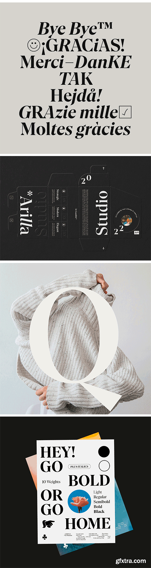 At Gambit Font Family