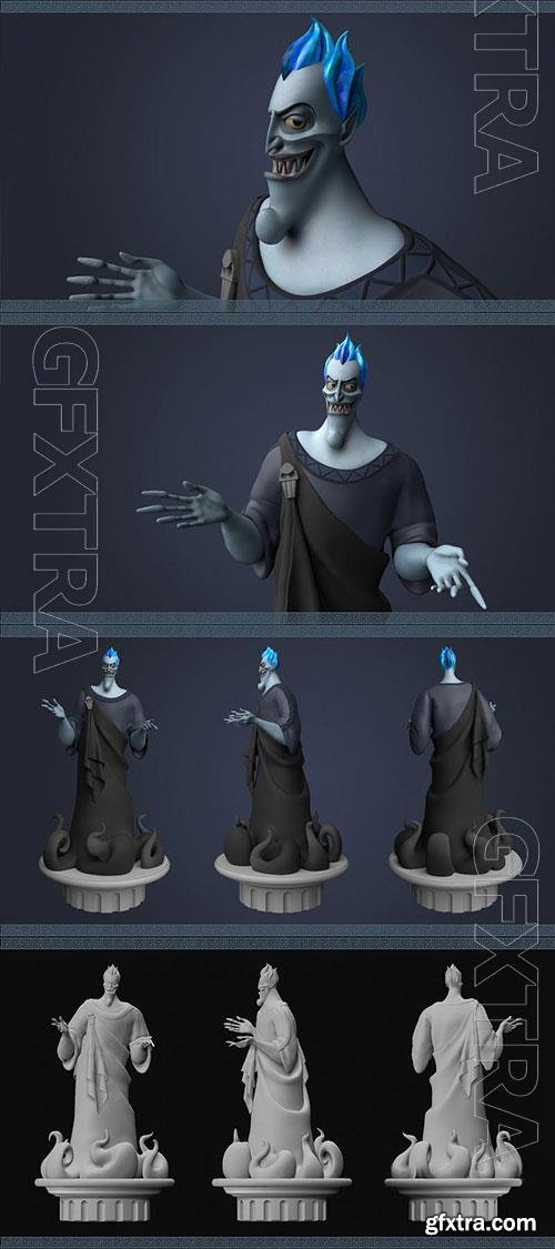 3D Print Models Hades Statue