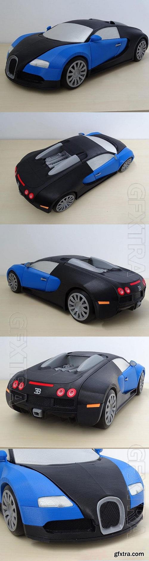 3D Print Models Bugatti Veyron