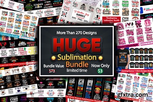 The Huge Sublimation Bundle