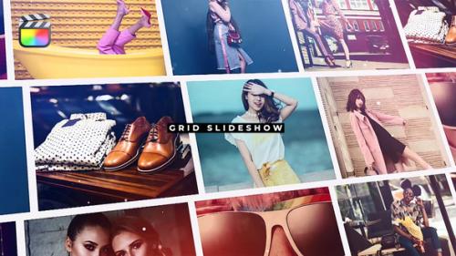 Videohive - Grid Fashion Slideshow - 37726109 - 37726109