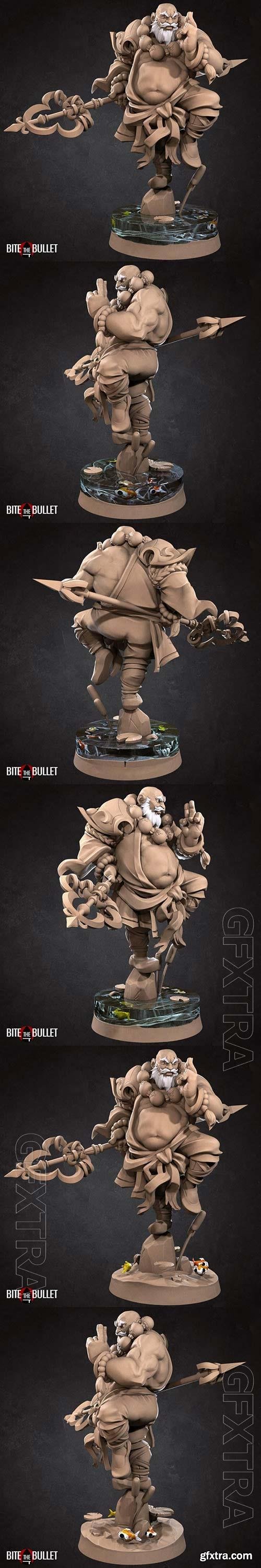 3D Print Models Bob Salot, the Chunky Monk