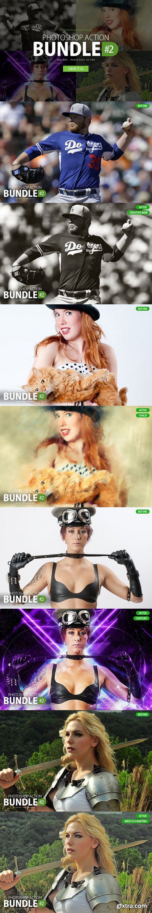 Photoshop Action Bundle 2