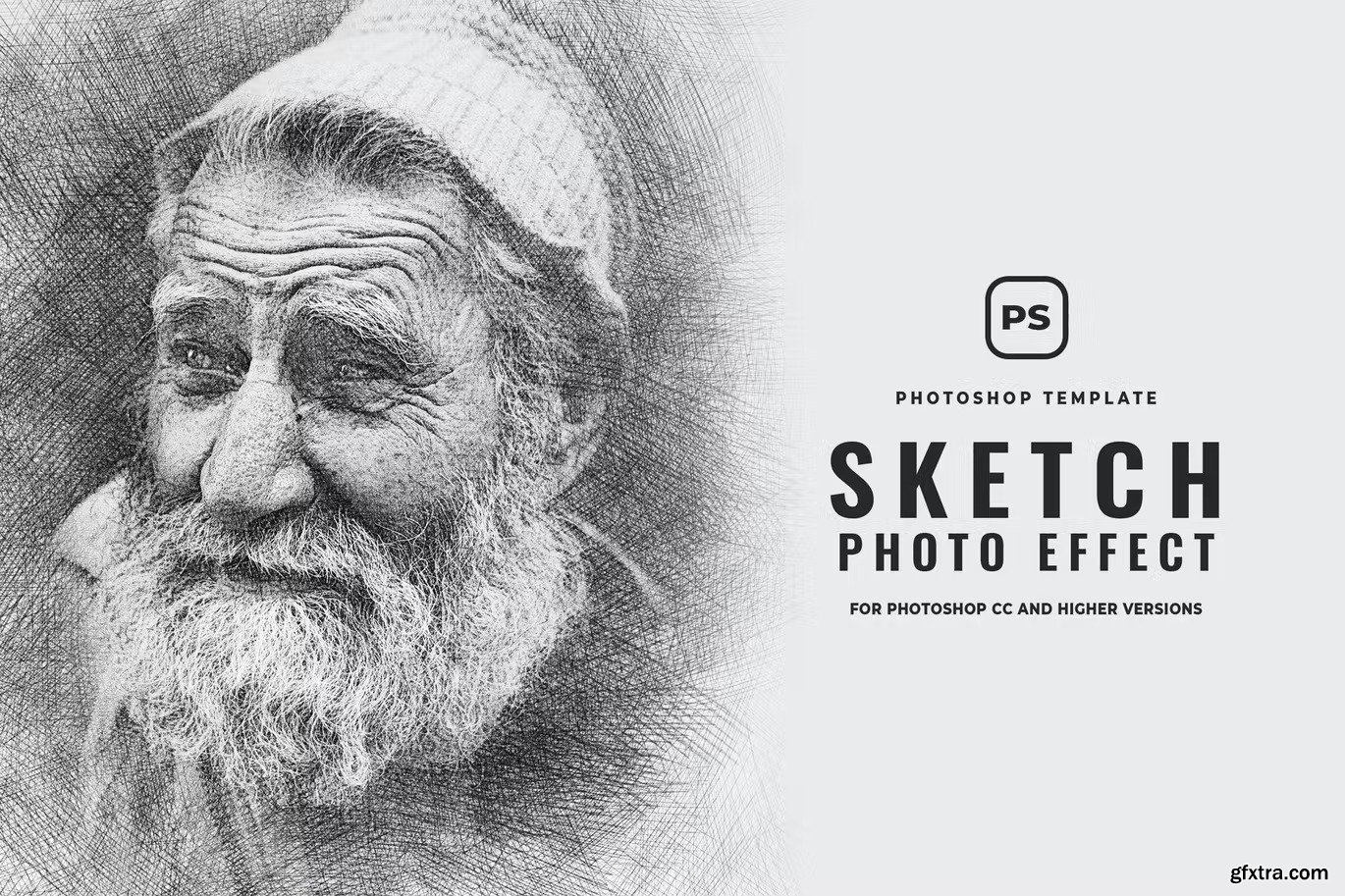Sketch Effect Photoshop » GFxtra