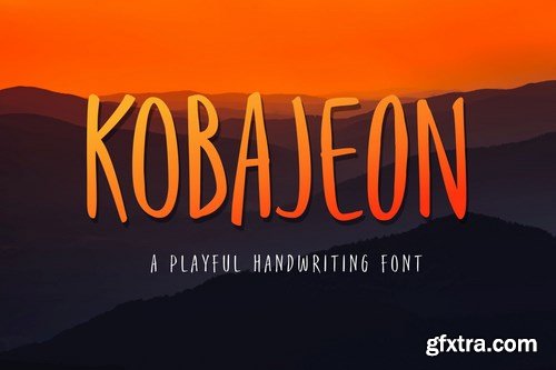 Kobajeon Font