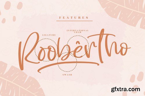 Fantasy Boxstar Handwriting Font