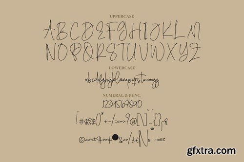 Gratefulls Monoline Font