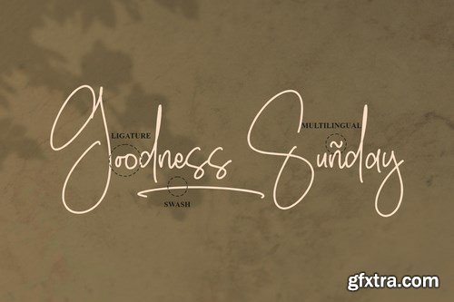 Gratefulls Monoline Font