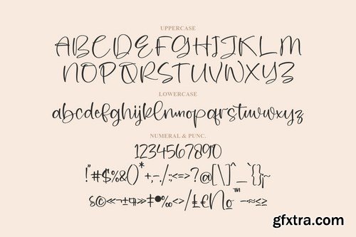 Fantasy Emilia Handwritten Font