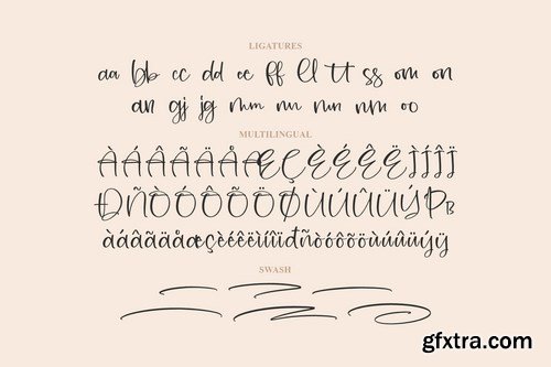 Fantasy Emilia Handwritten Font