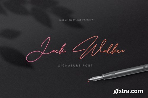 Jack Walker Font