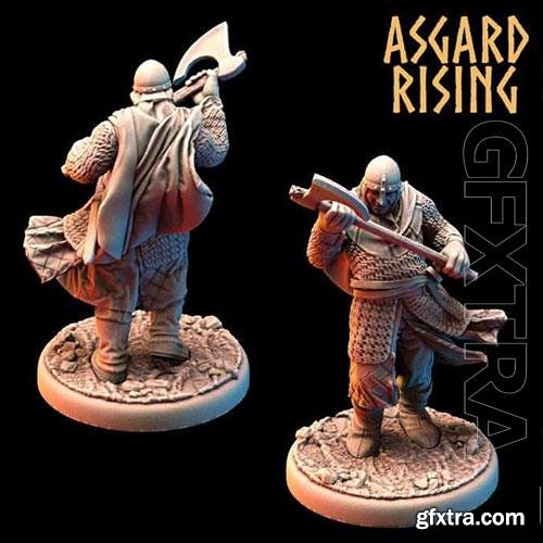 3D Print Models Asgard Rising - Medieval Knight 2