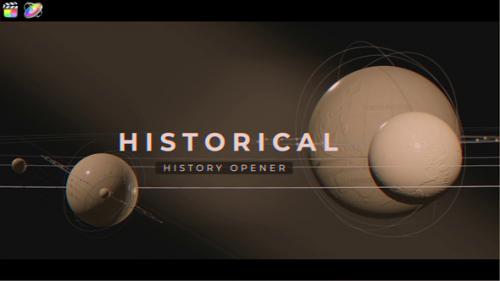 Videohive - World History Opener - 37293029 - 37293029