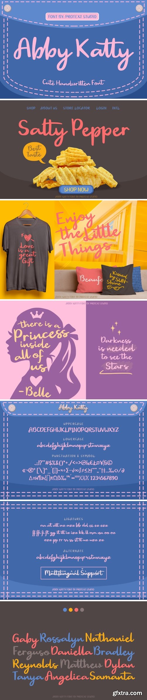 Abby Katty Font