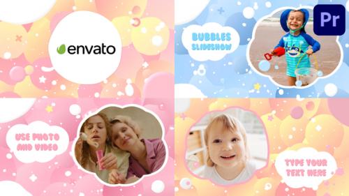 Videohive - Bubble Slideshow | Premiere Pro MOGRT - 37633263 - 37633263