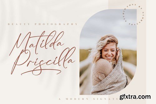 Kaldista Project Signature Font