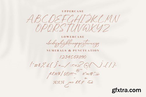 Kaldista Project Signature Font