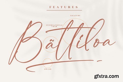 Kaldista Project Signature Font