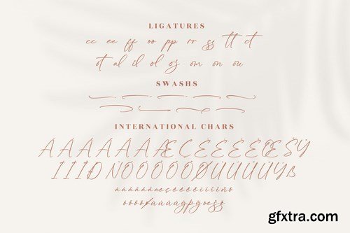 Kaldista Project Signature Font