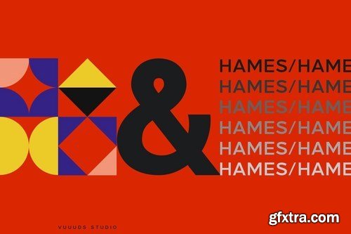 Hames Font