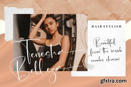 Yesterday Montera Handwritten Font