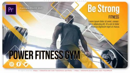 Videohive - Power Fitness Gym Promo - 37770464 - 37770464