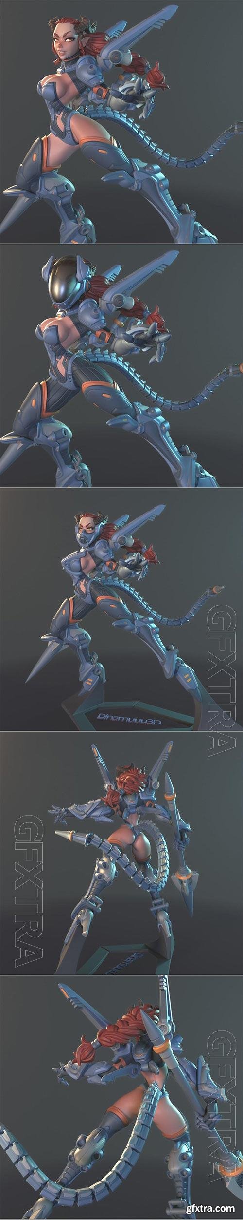 3D Print Models Mecha Knight Odessa