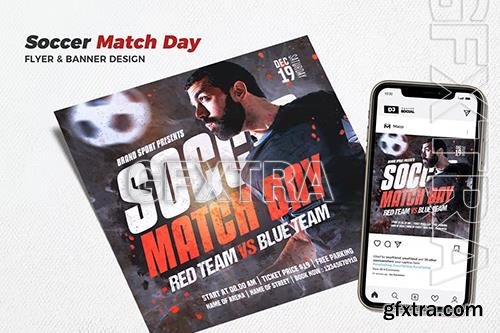 Soccer Match Day Social Media Promotion KQBS6L2