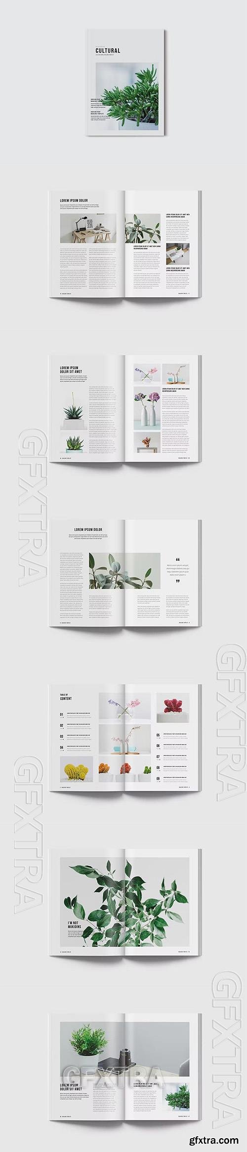 Clean Magazine Template BK98465