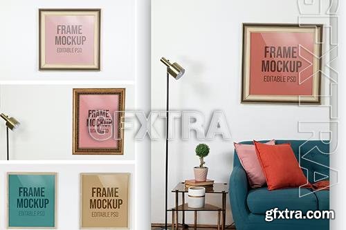 Picture Frame Mockups 9CEQUJ8