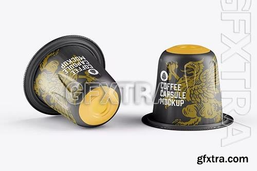 Set Coffee Capsule Mockup HE594MM