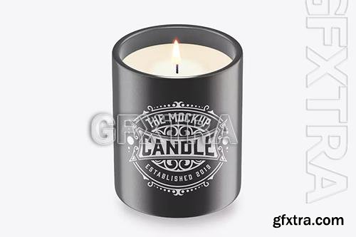 Glass Candle Mockup LSMMP8M