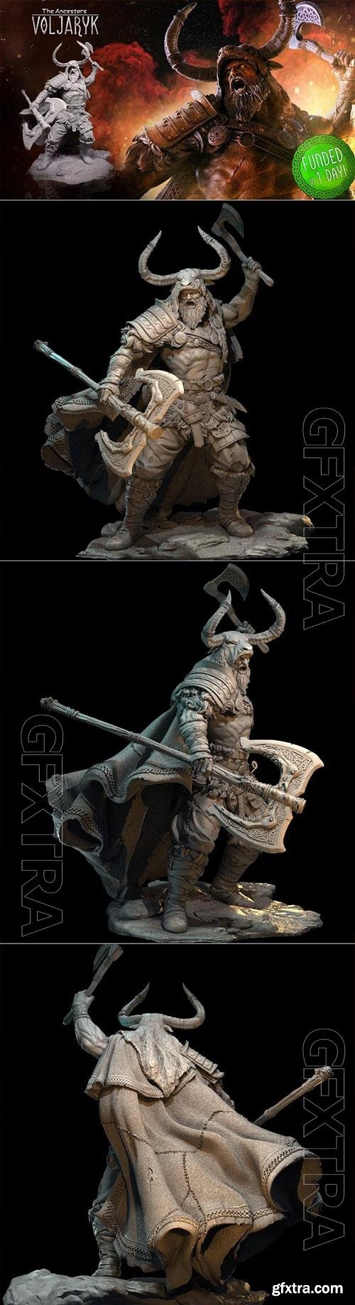 3D Print Models The Ancestors - Voljaryk