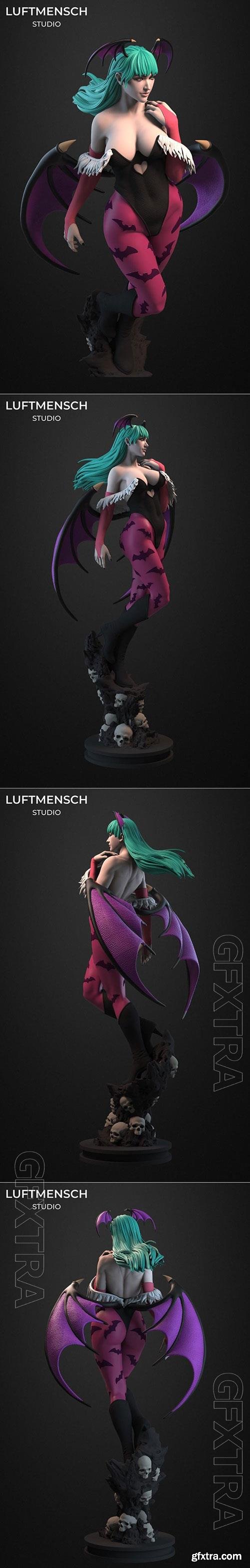 3D Print Models Morrigan Aensland