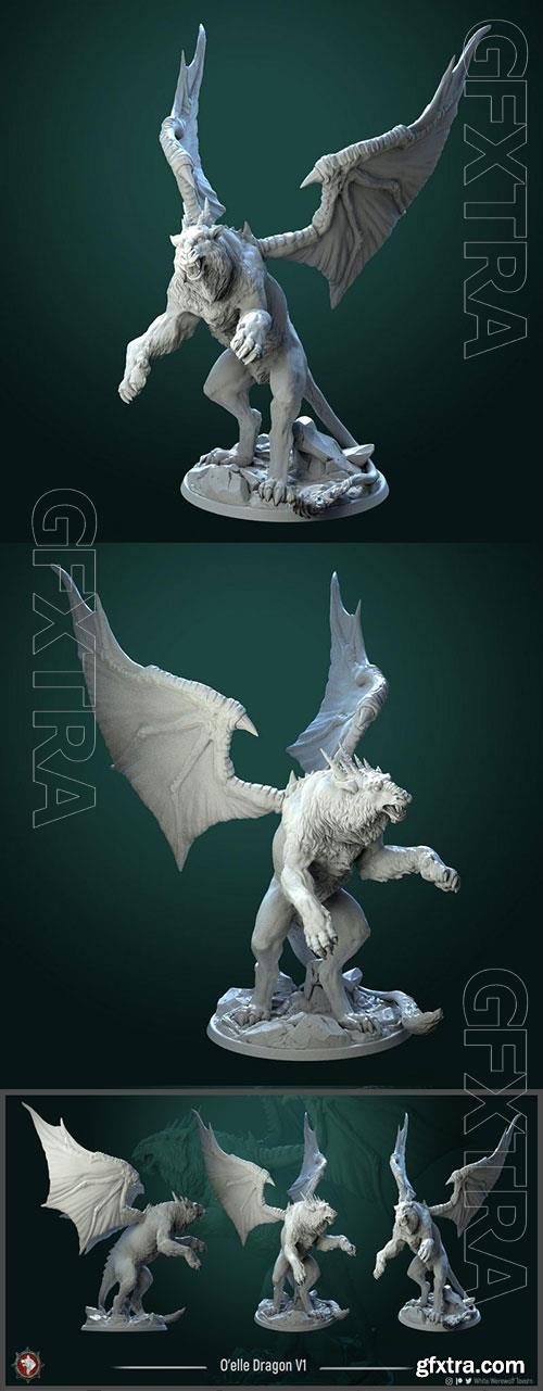 3D Print Models O’elle Dragon 1