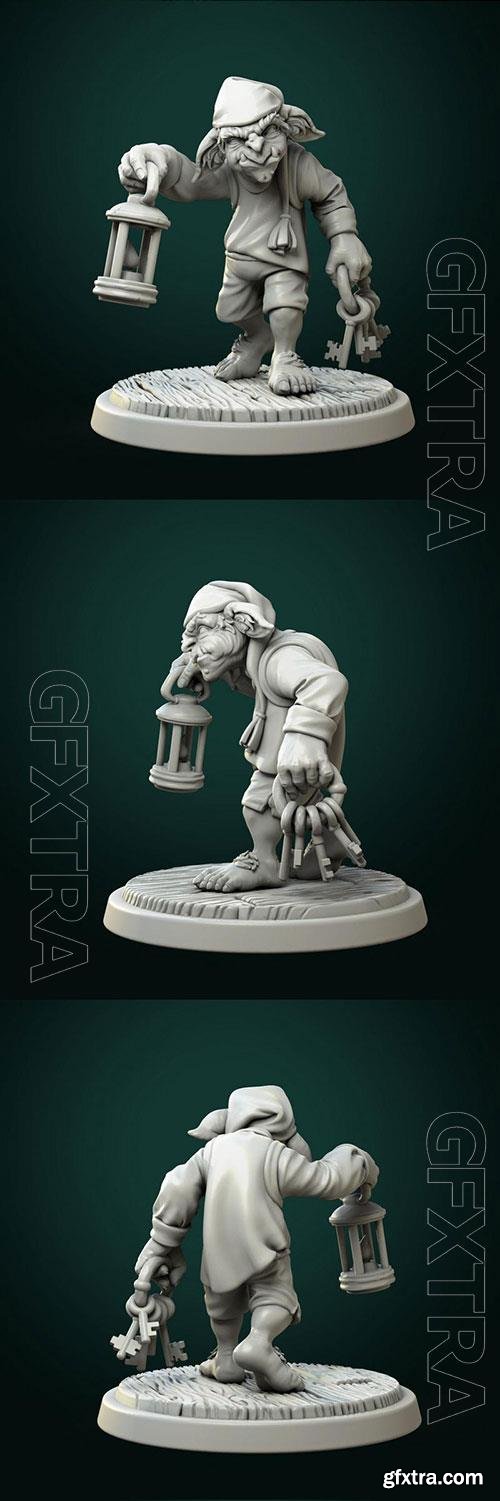 3D Print Models Goblin Custodian