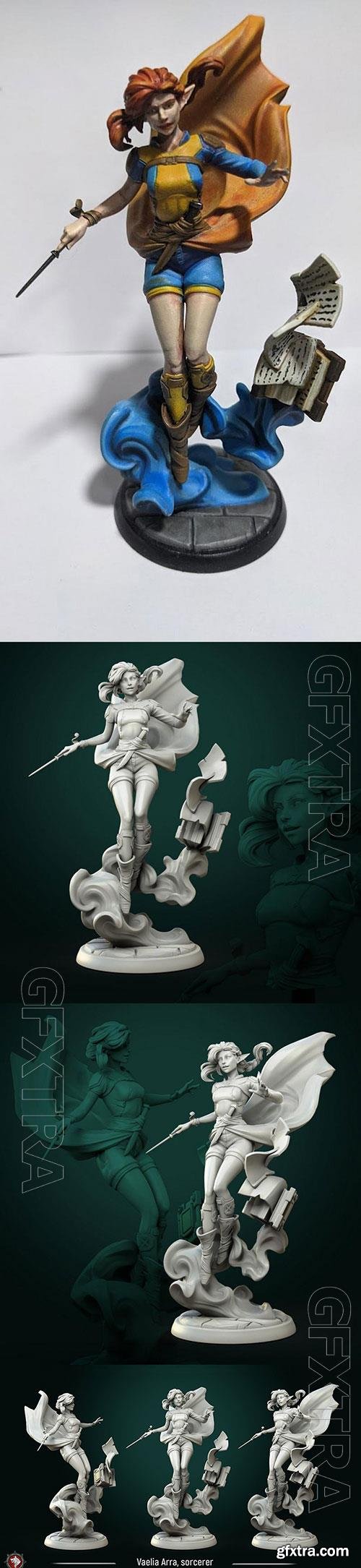 3D Print Models Vaelia Arra Sorcerer